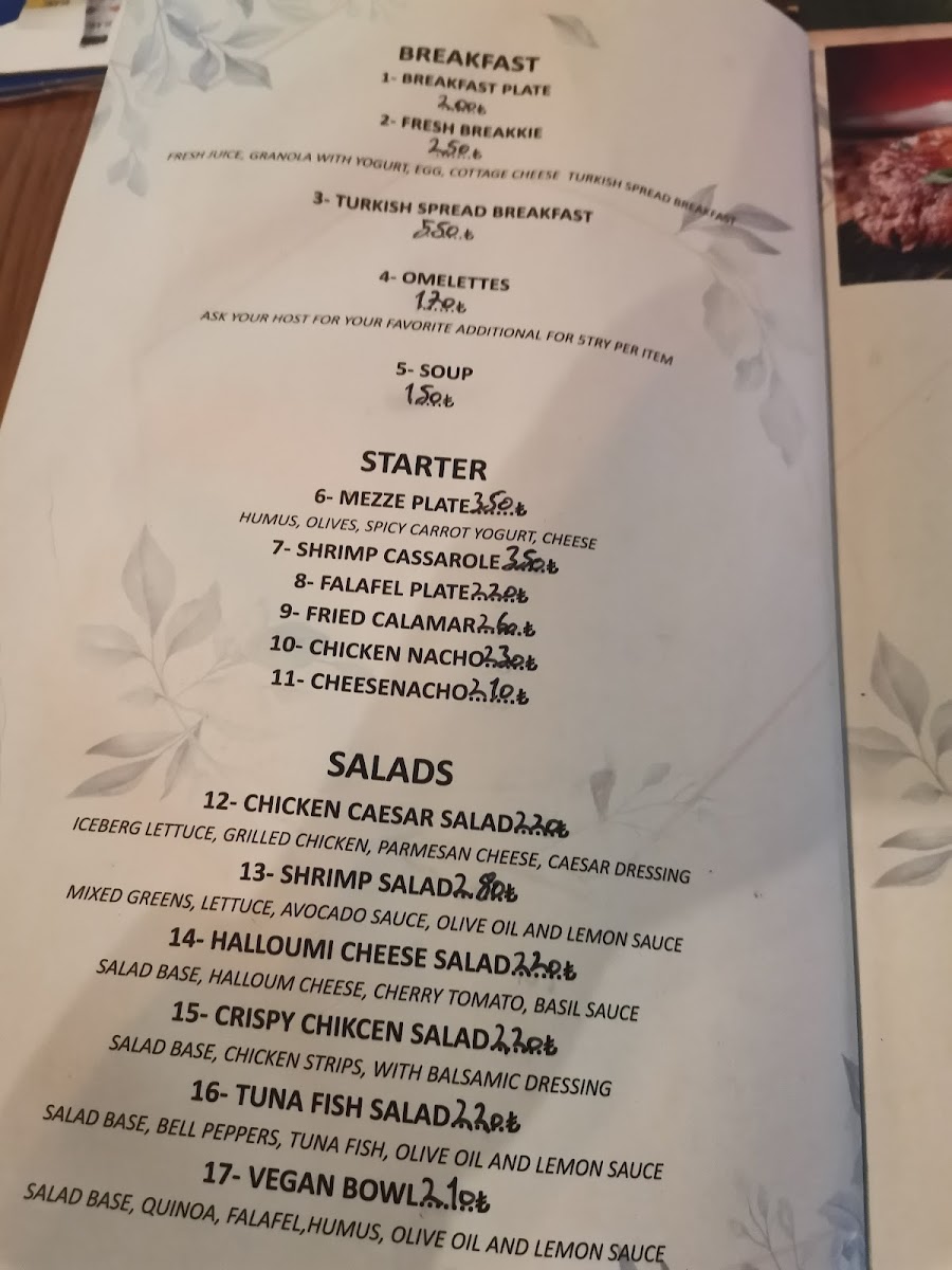 Menu Anna Queen Restaurant-9