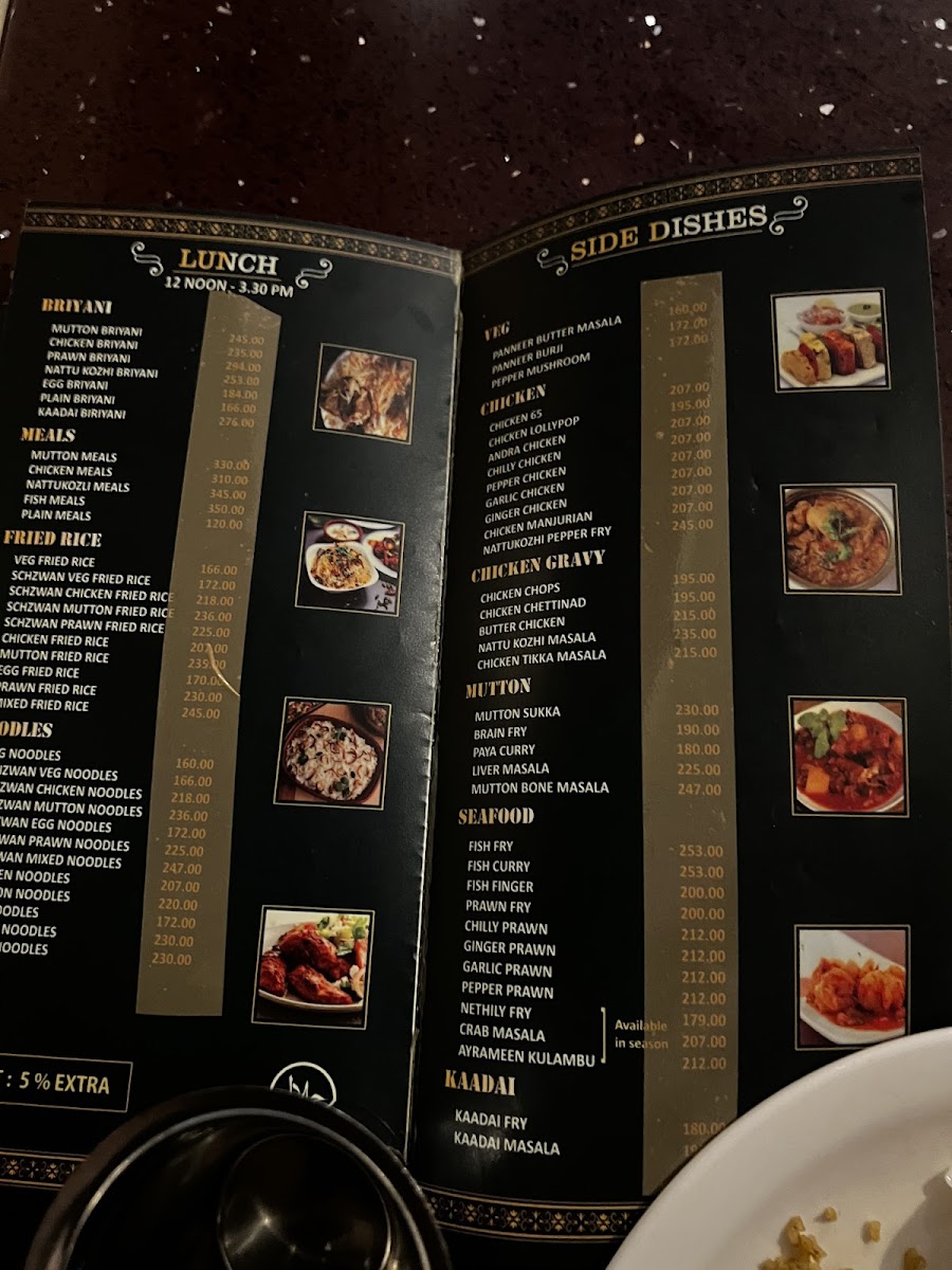 Menu Annaachi Hotel-2