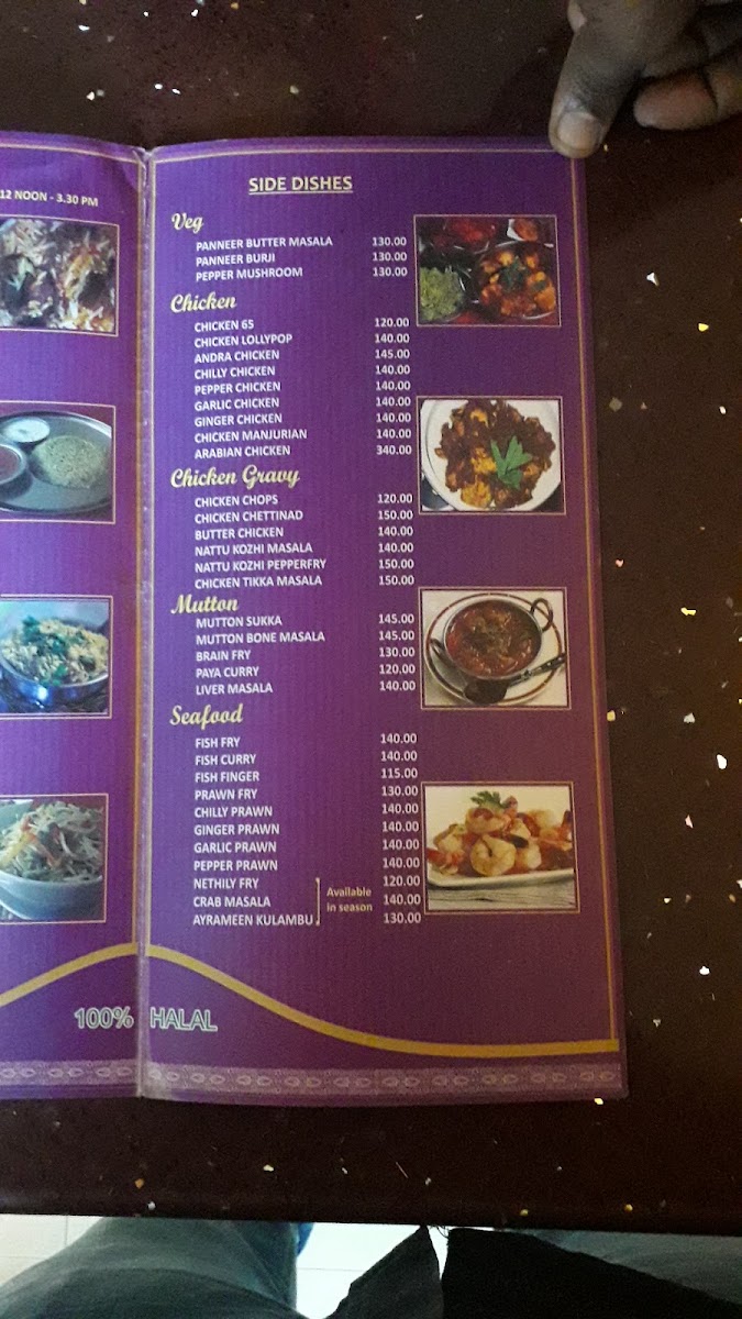 Menu Annaachi Hotel-3