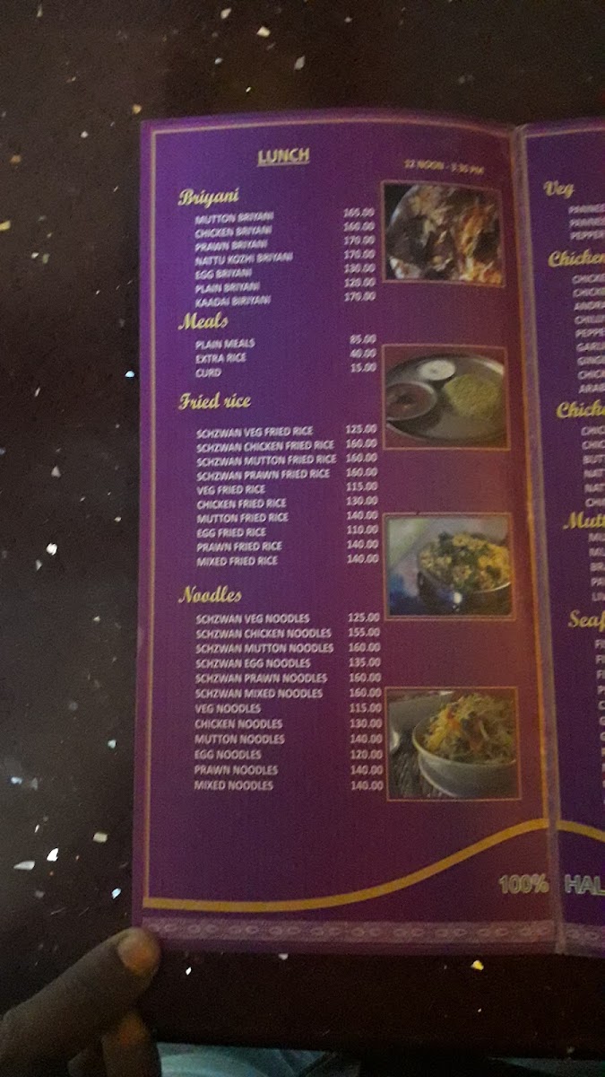 Menu Annaachi Hotel-5