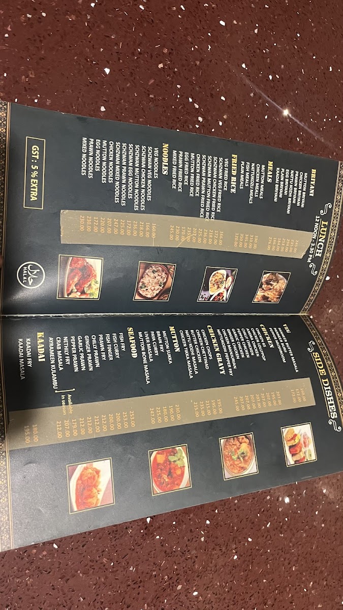 Menu Annaachi Hotel-6