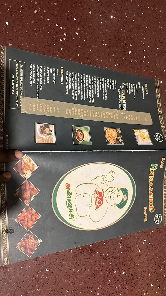 Menu Annaachi Hotel-8