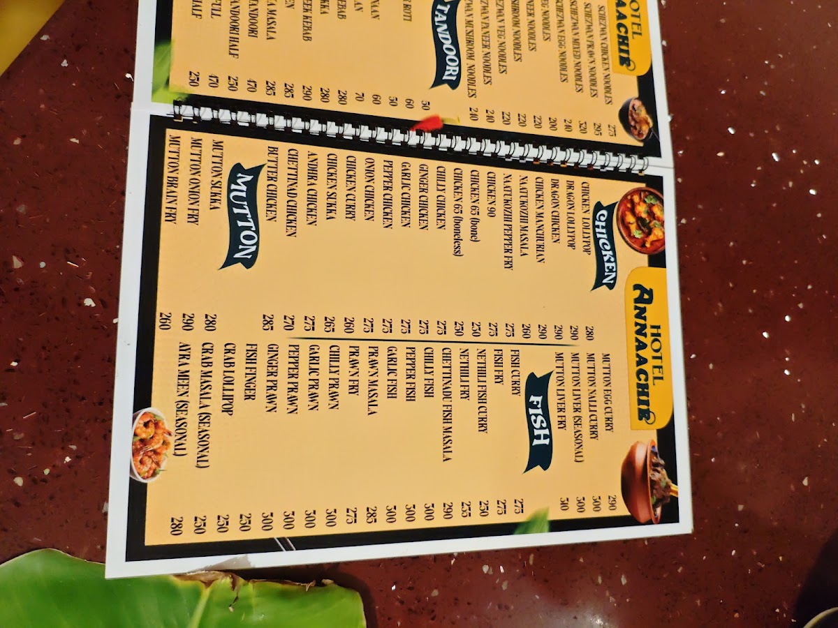 Menu Annaachi Hotel-9