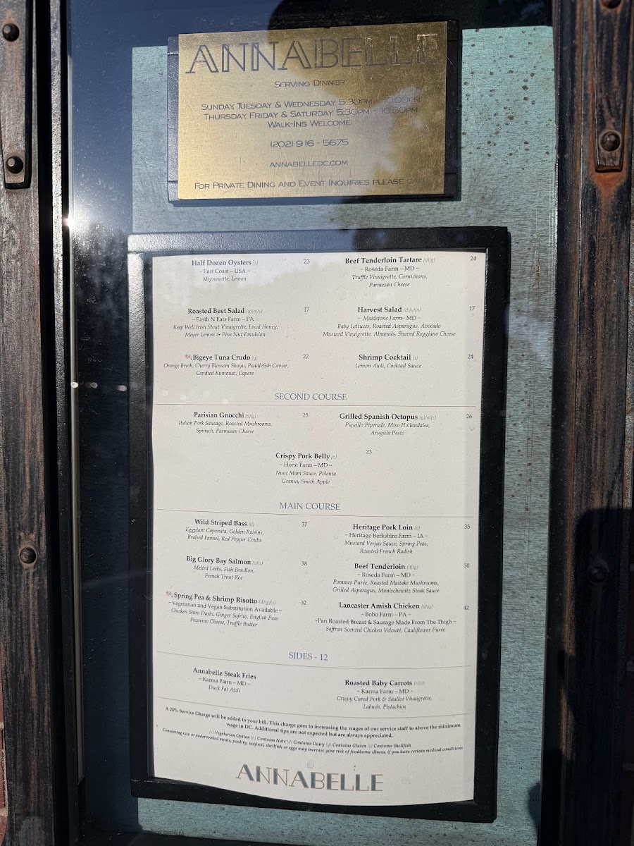 Menu Annabelle-2