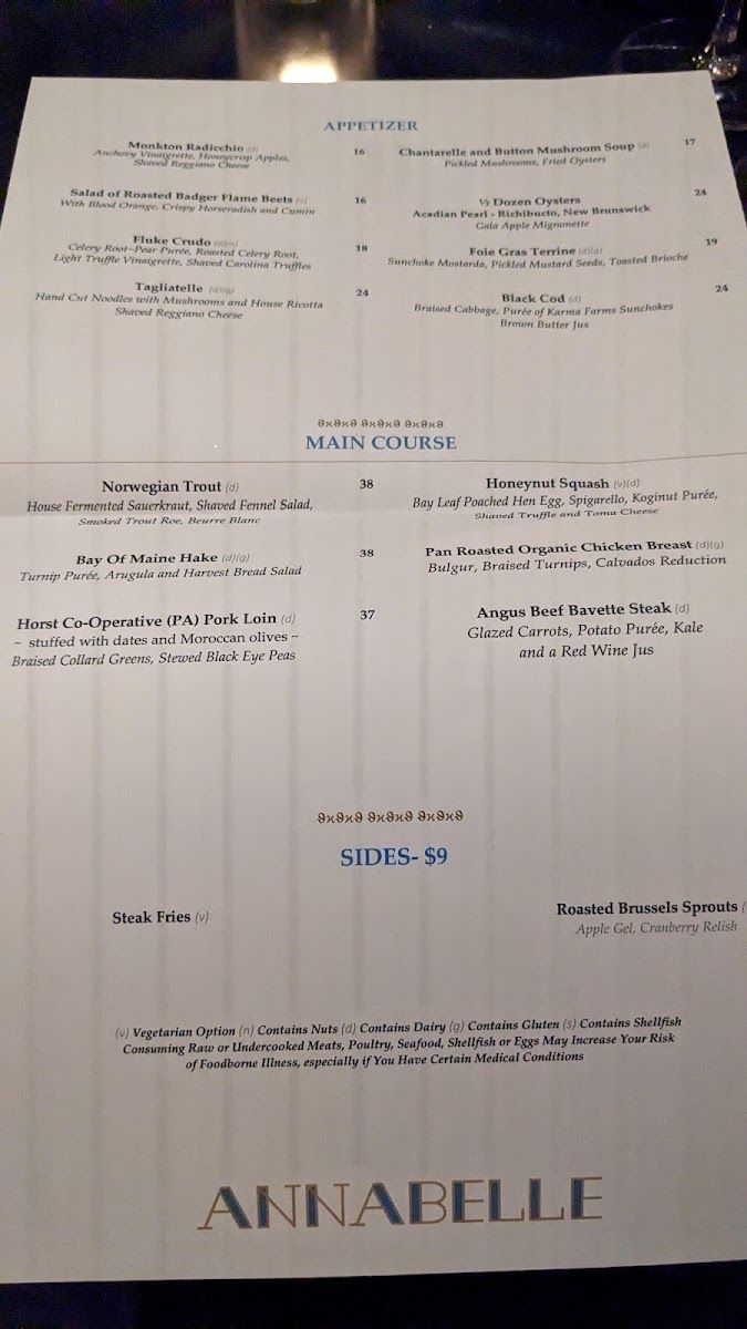 Menu Annabelle-3