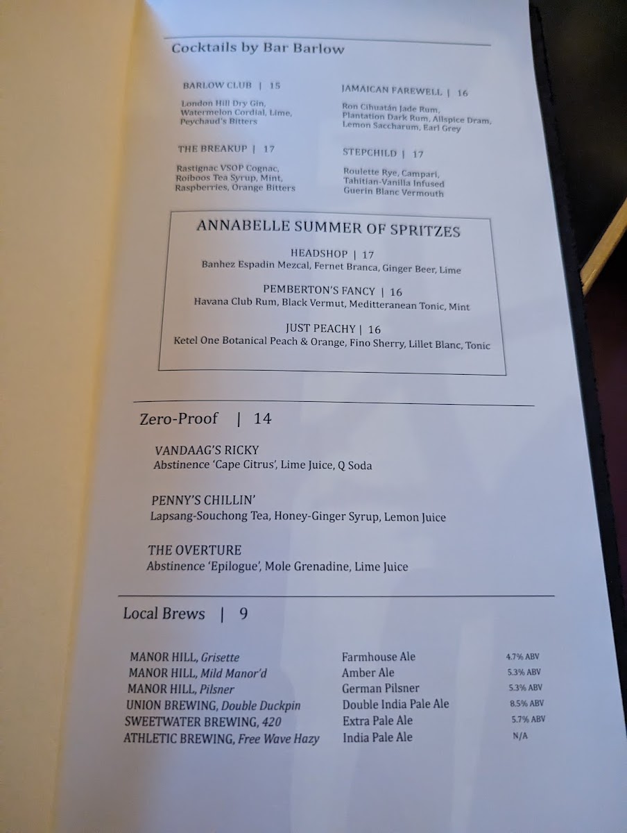 Menu Annabelle-4