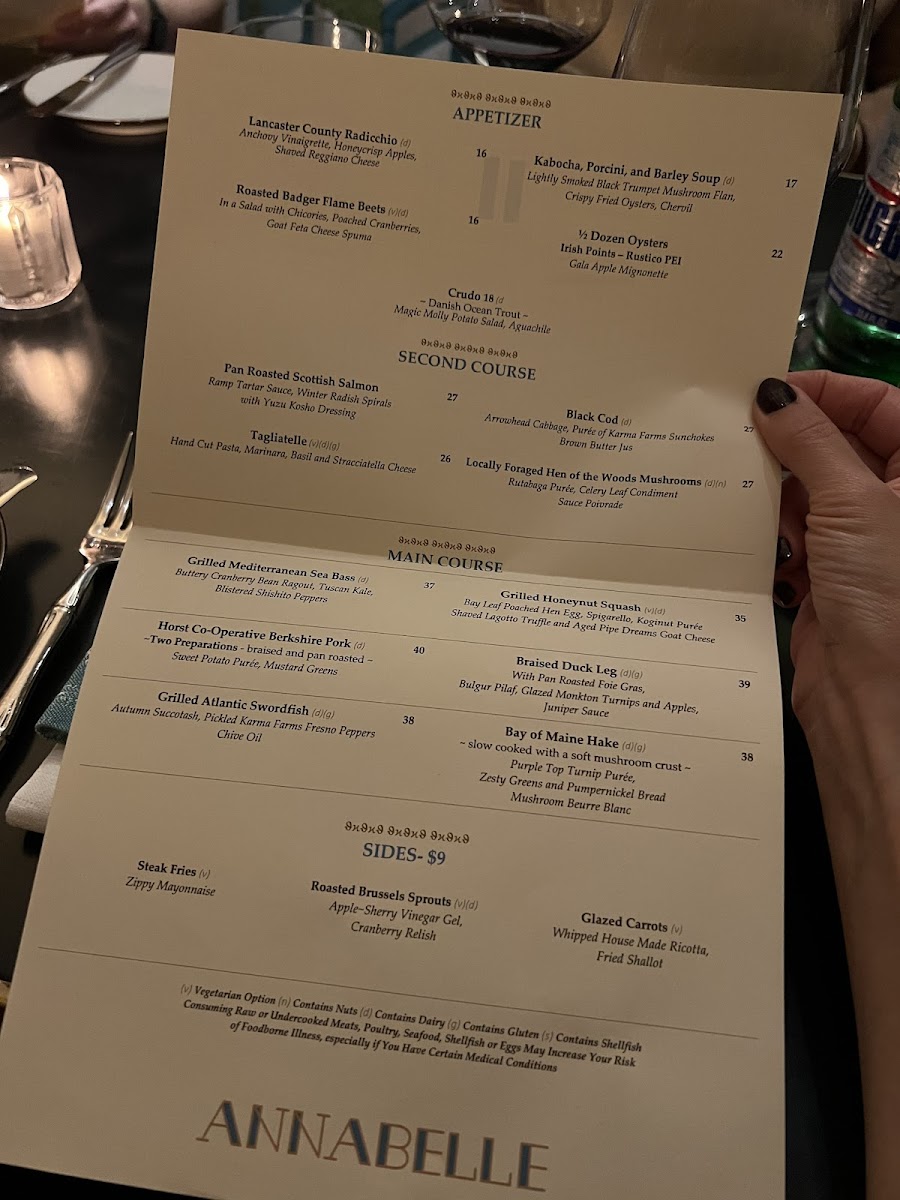 Menu Annabelle-9