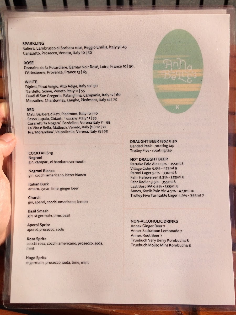 Menu Annabelle’S Kitchen Marda Loop-3