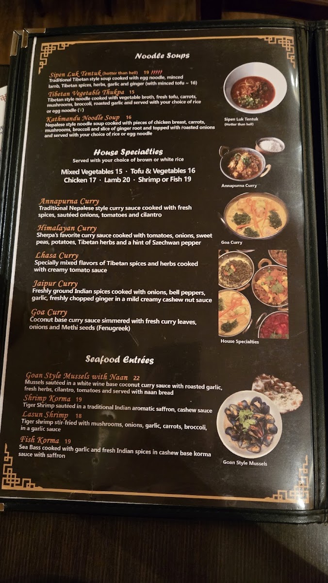 Menu Annapurna Cafe-1