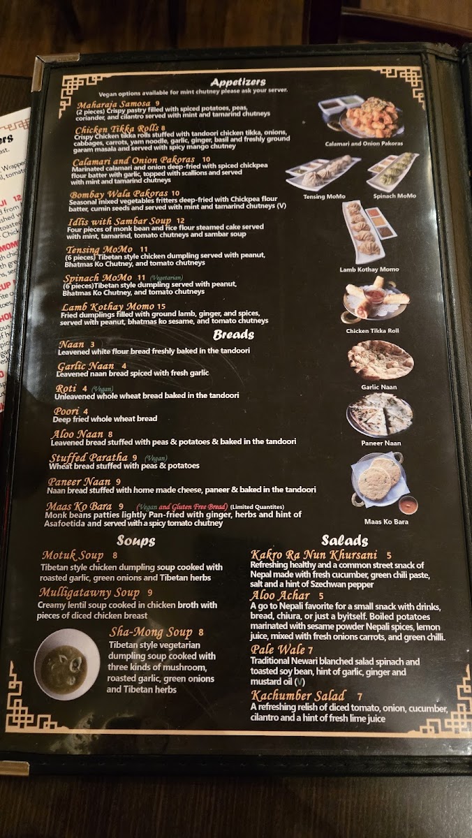 Menu Annapurna Cafe-10