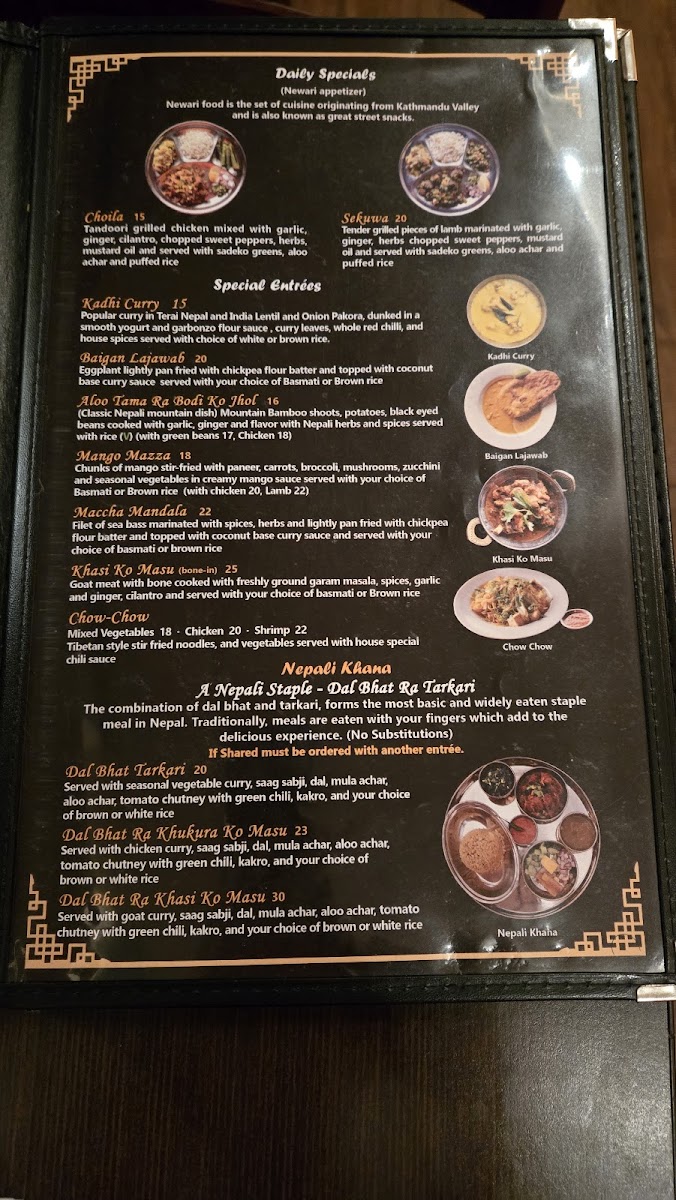 Menu Annapurna Cafe-2