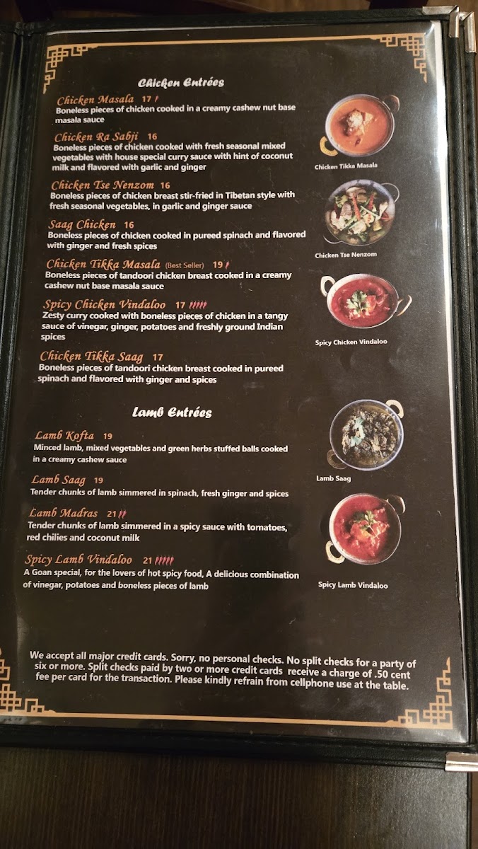 Menu Annapurna Cafe-3