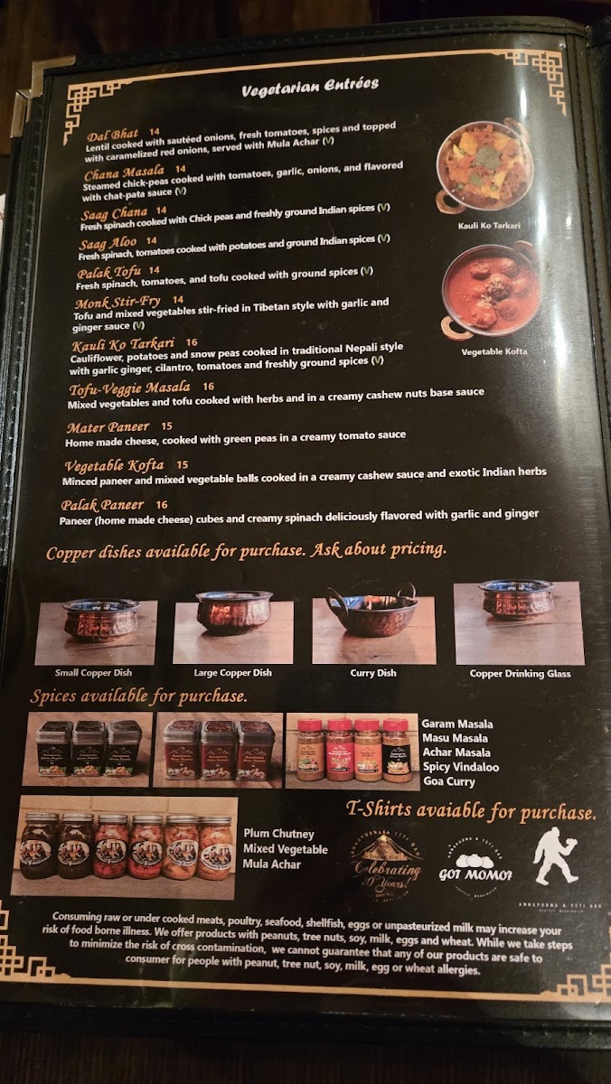 Menu Annapurna Cafe-4
