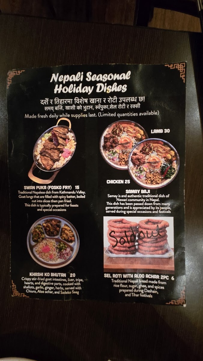 Menu Annapurna Cafe-5