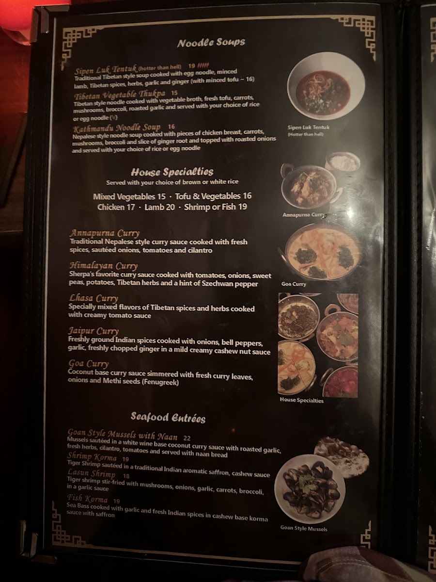 Menu Annapurna Cafe-7