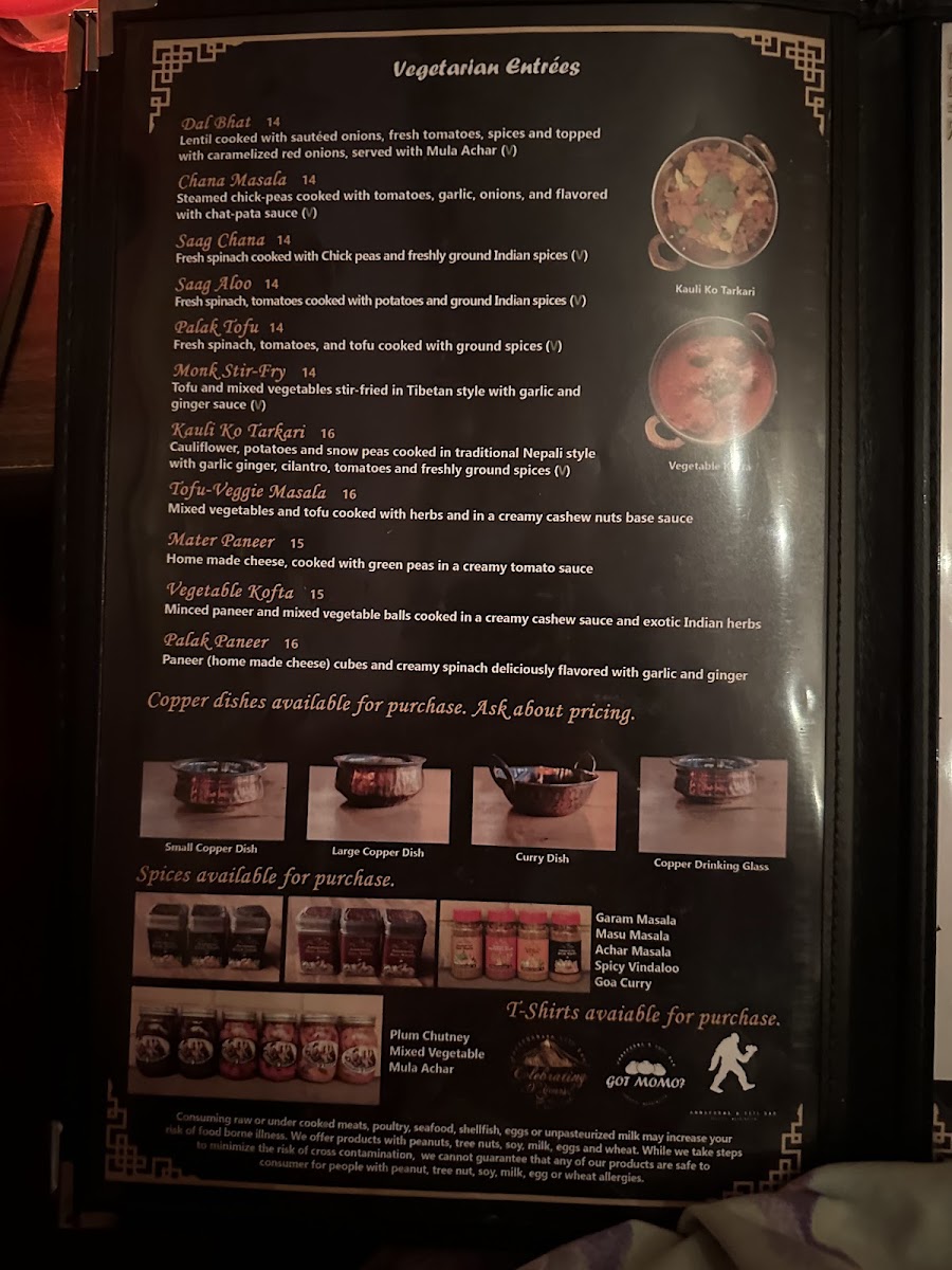 Menu Annapurna Cafe-8