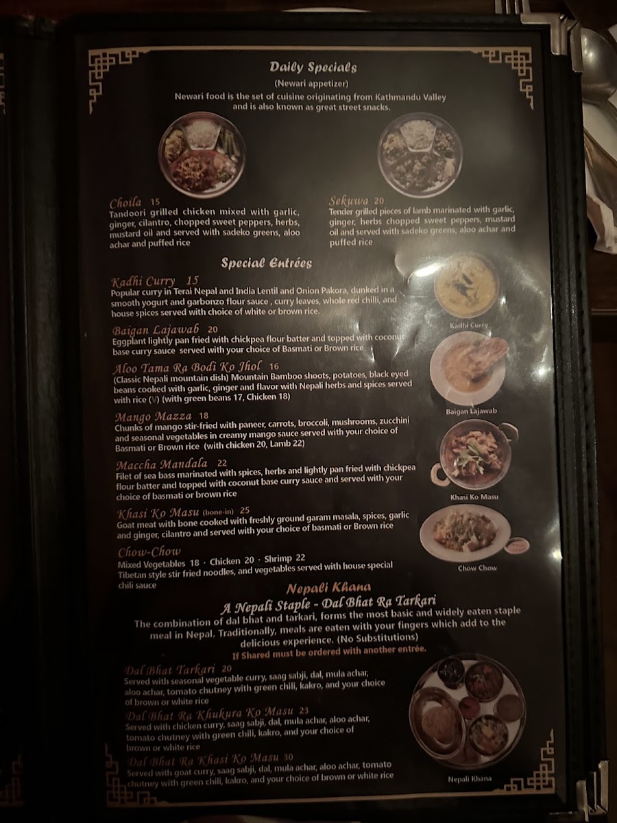 Menu Annapurna Cafe-9