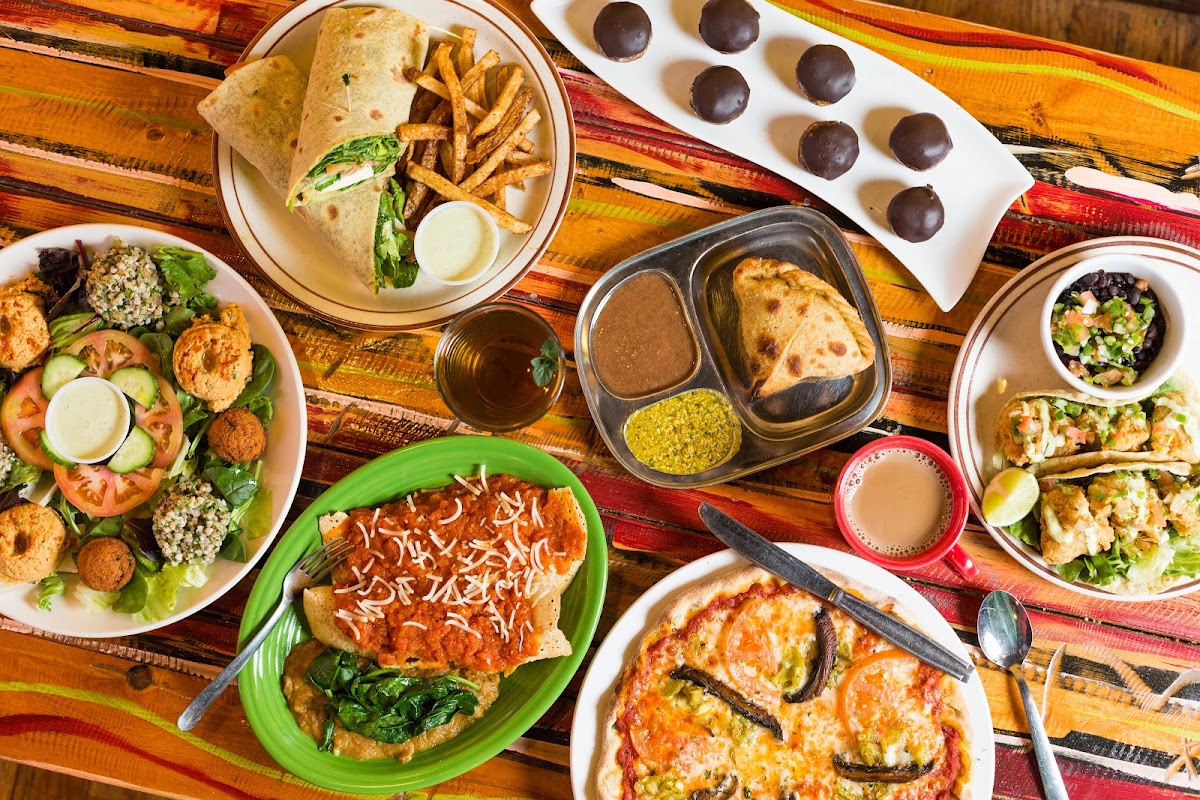 Annapurna’S World Vegetarian Café-4