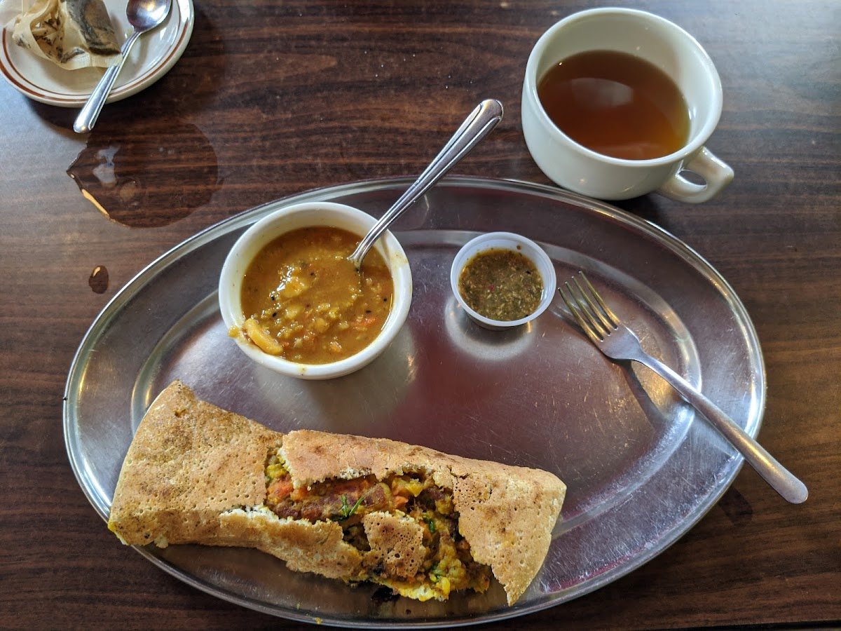 Annapurna’S World Vegetarian Café-5