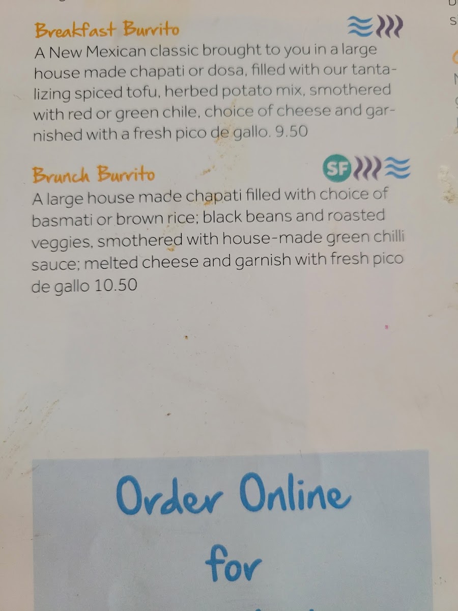 Menu Annapurna’S World Vegetarian Café-10
