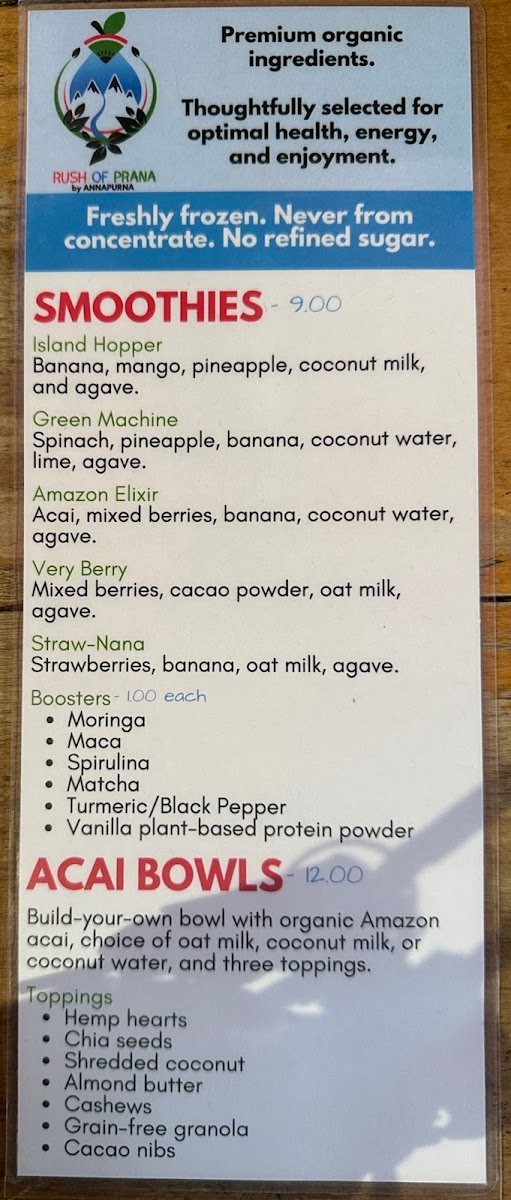 Menu Annapurna’S World Vegetarian Café-5
