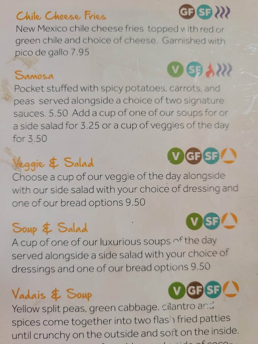 Menu Annapurna’S World Vegetarian Café-6
