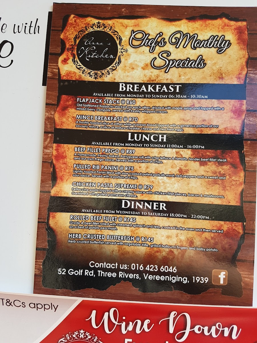 Menu Anna’S Kitchen-5