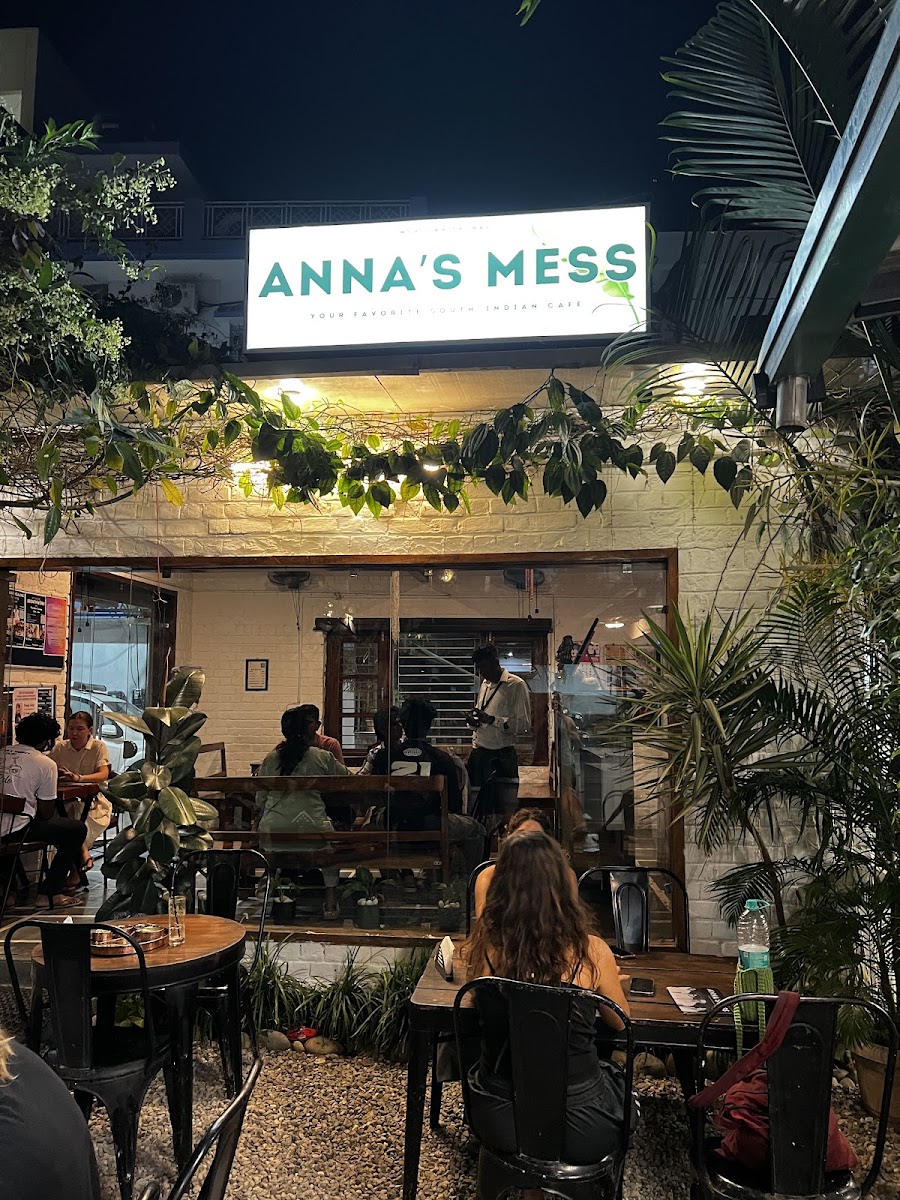 Anna's Mess (South-Indian Restaurant)-3