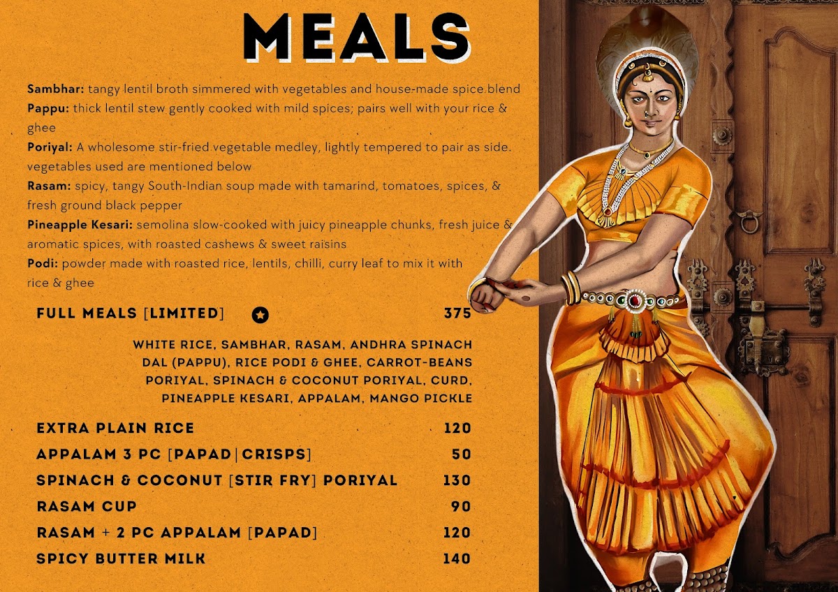 Menu Anna's Mess (South-Indian Restaurant)-1