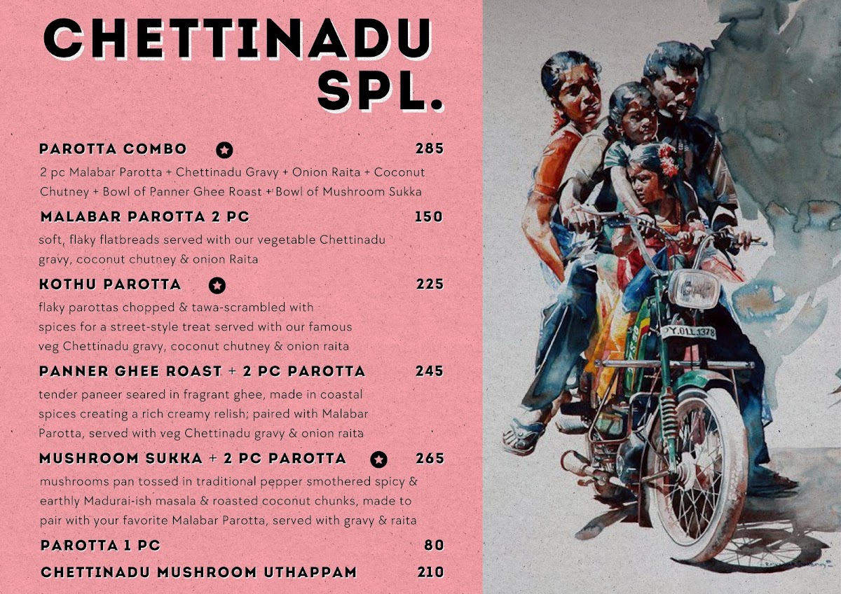Menu Anna's Mess (South-Indian Restaurant)-2