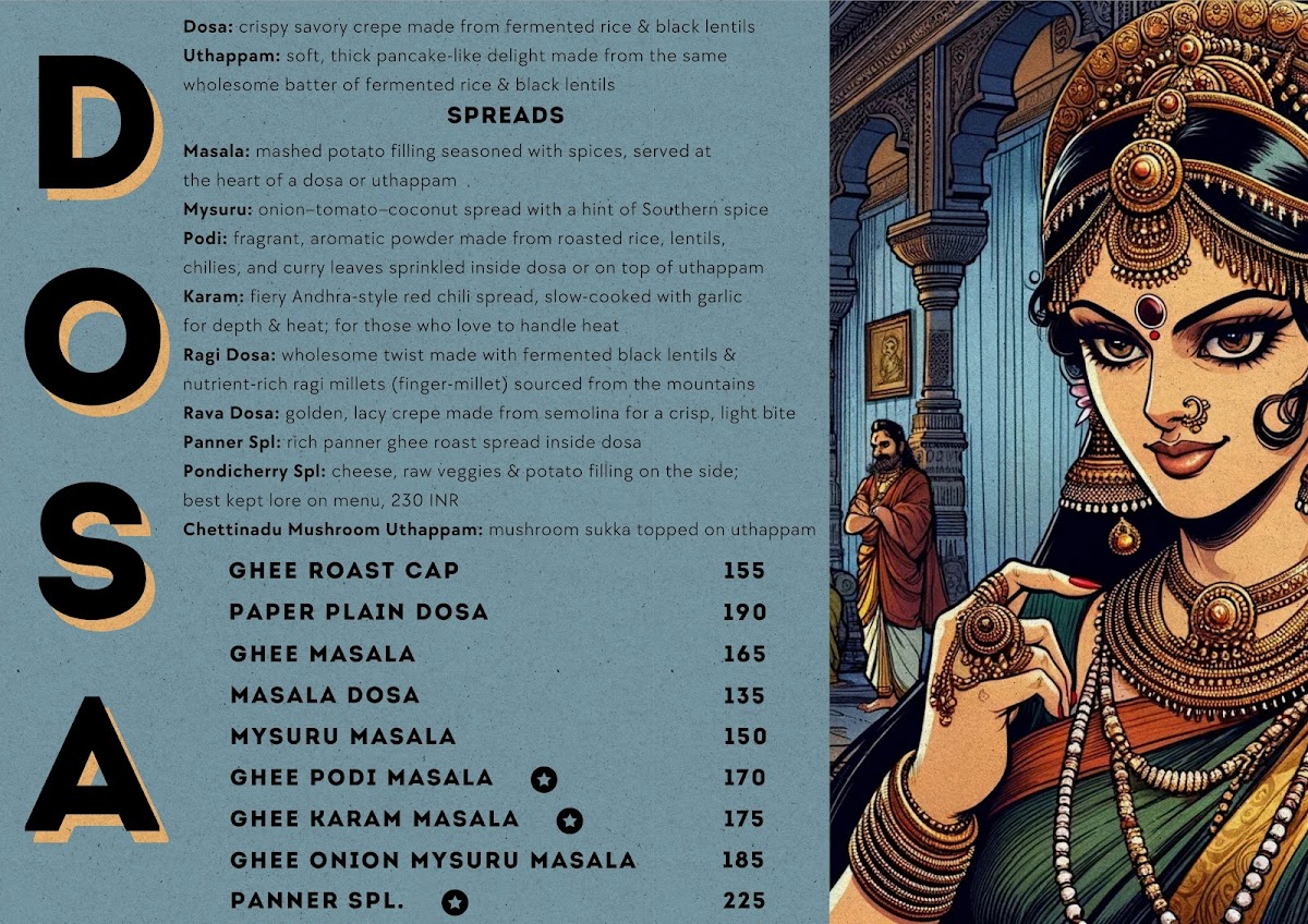Menu Anna's Mess (South-Indian Restaurant)-3