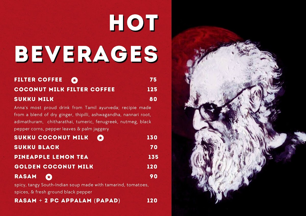 Menu Anna's Mess (South-Indian Restaurant)-5