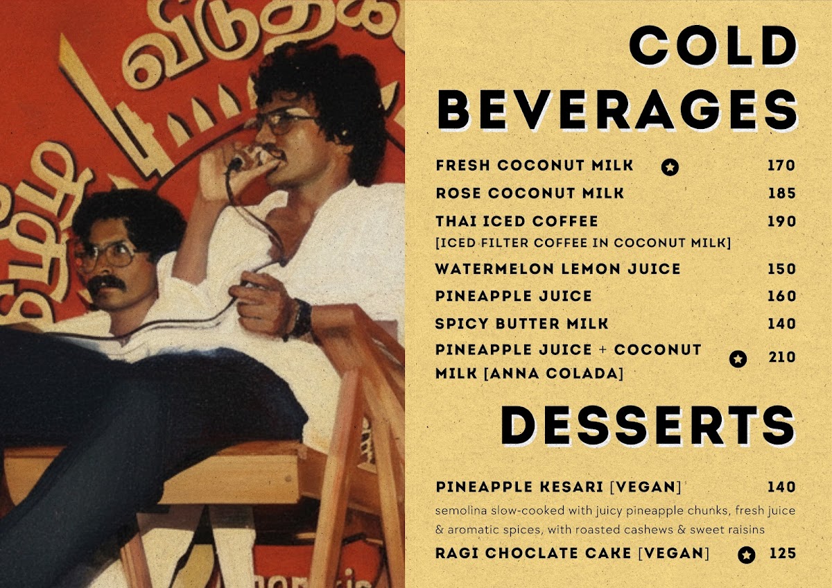 Menu Anna's Mess (South-Indian Restaurant)-7