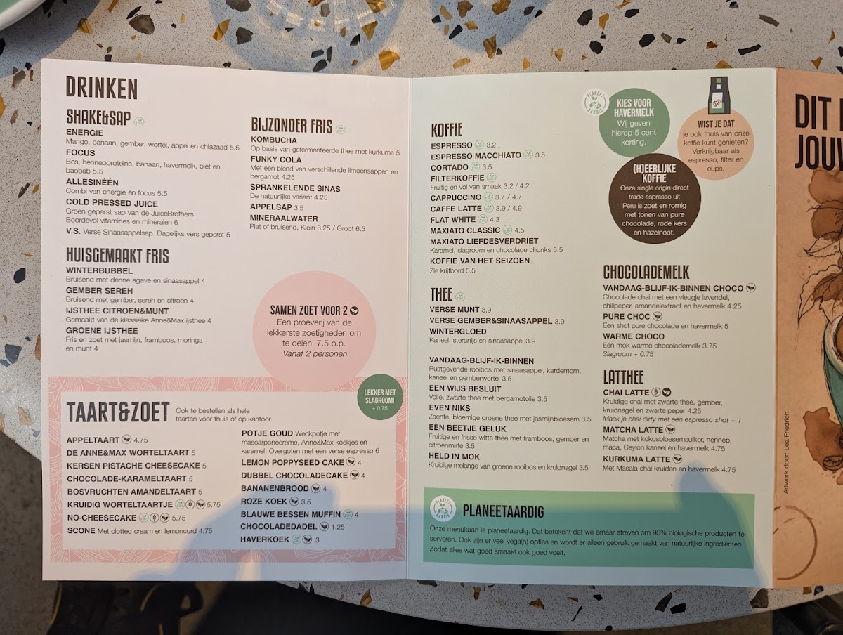 Menu Anne&max Den Haag Fahrenheitstraat-6