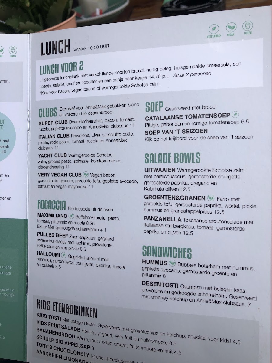 Menu Anne&max Den Haag Fahrenheitstraat-7