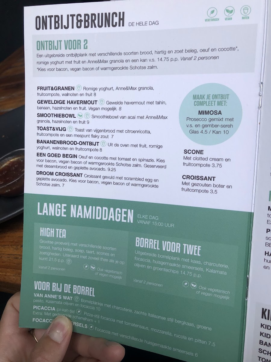 Menu Anne&max Den Haag Fahrenheitstraat-8