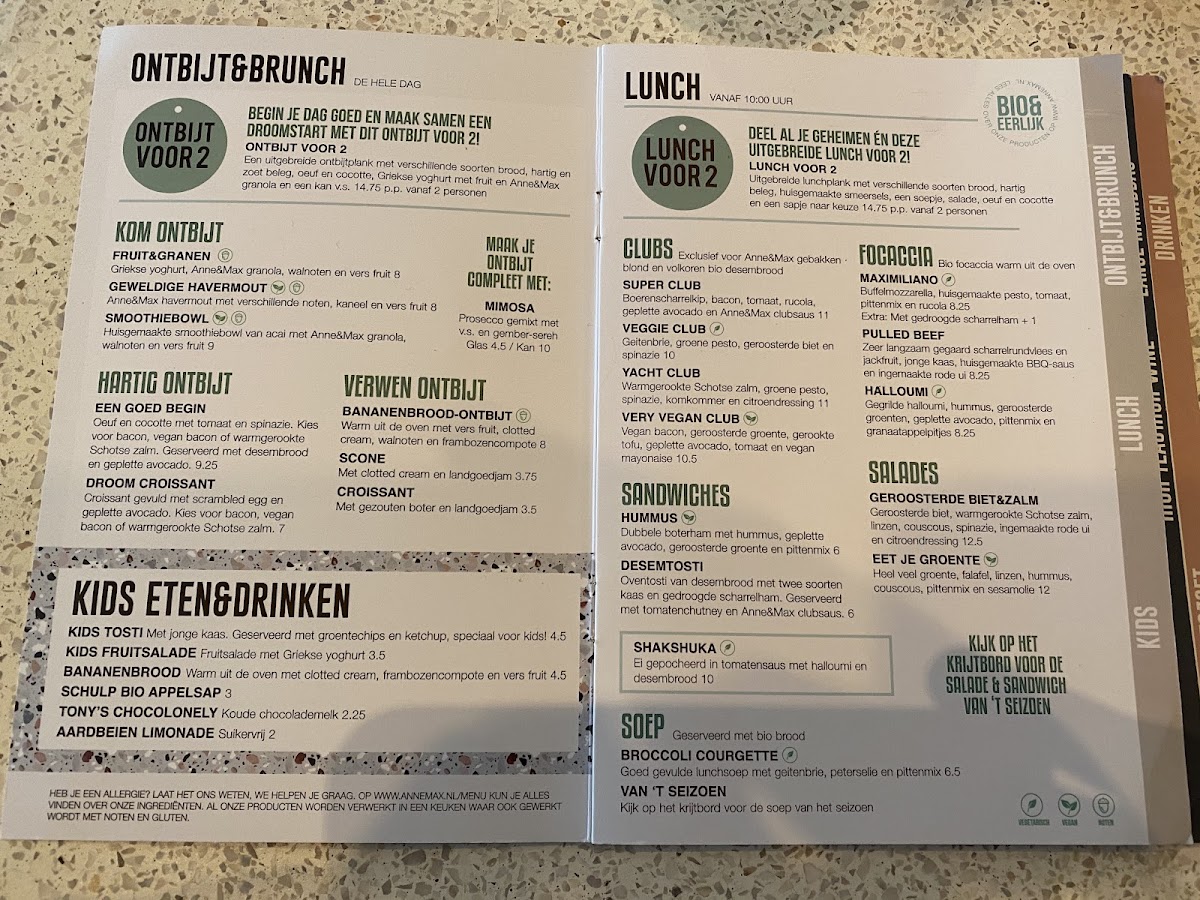 Menu Anne&max Haarlem-7