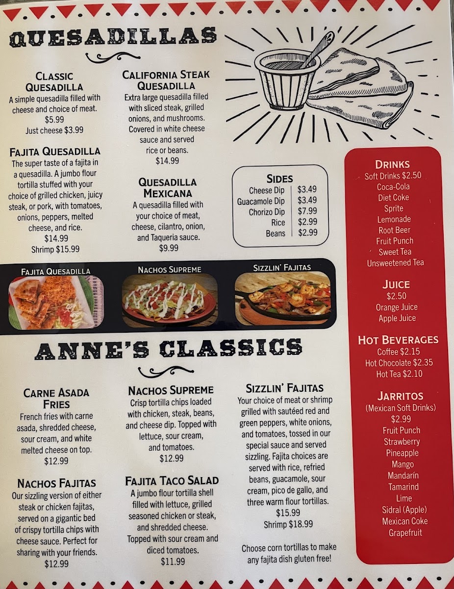 Menu Anne's Kitchen-2