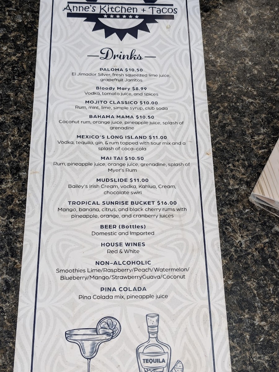 Menu Anne's Kitchen-6