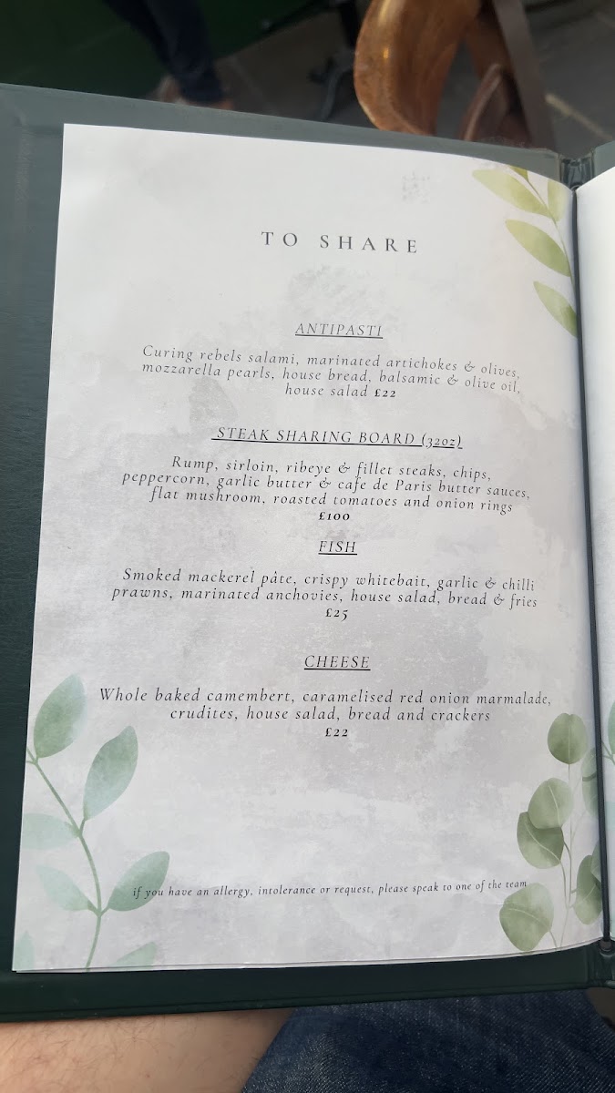 Menu Annie Jones-10