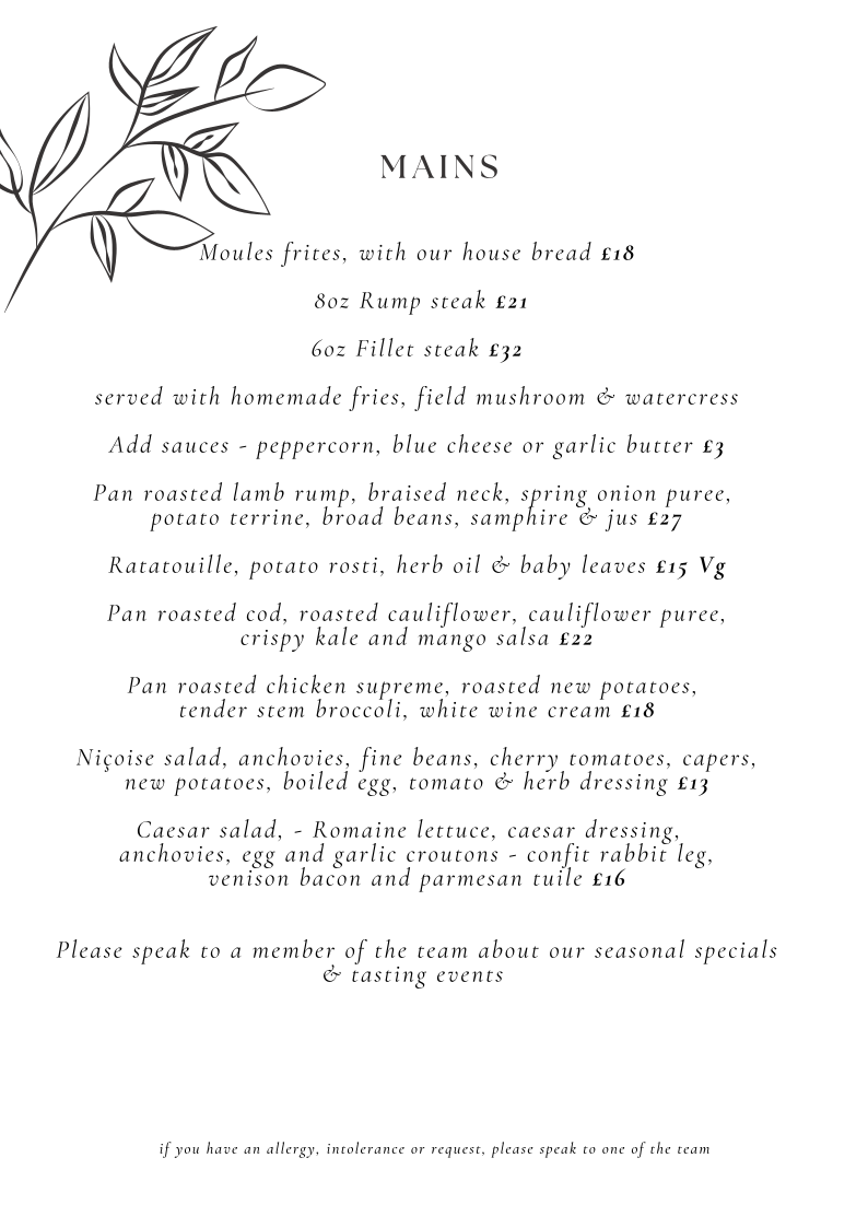 Menu Annie Jones-4