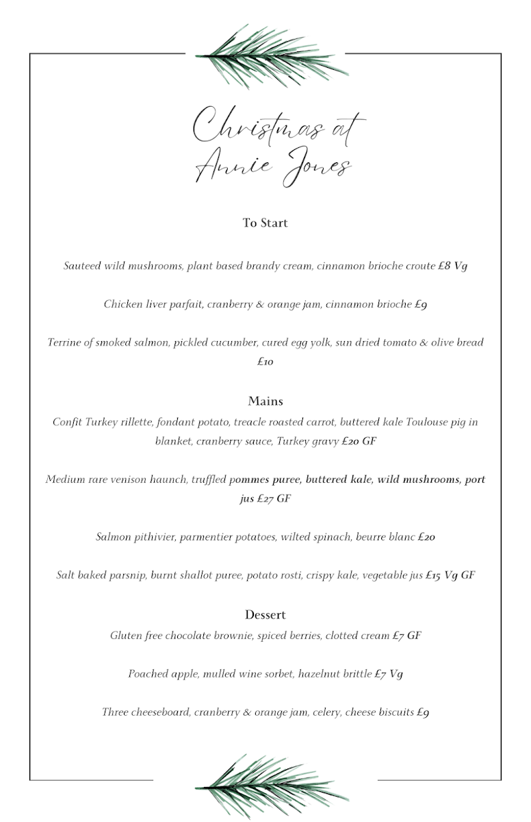 Menu Annie Jones-6