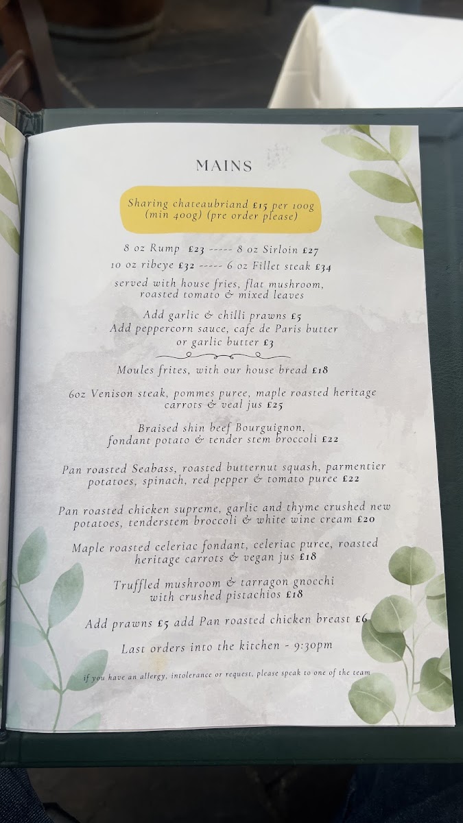 Menu Annie Jones-9