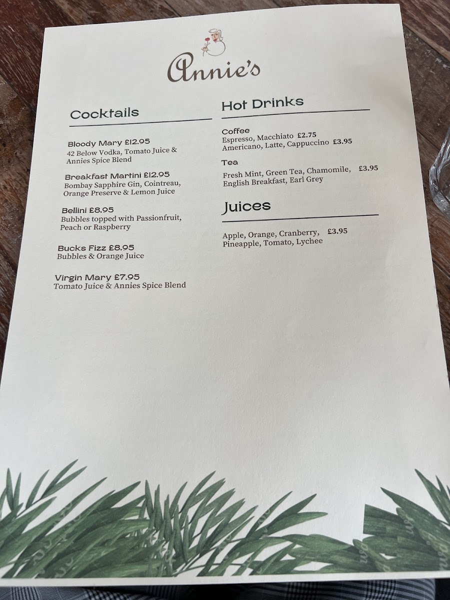 Menu Annie's-2