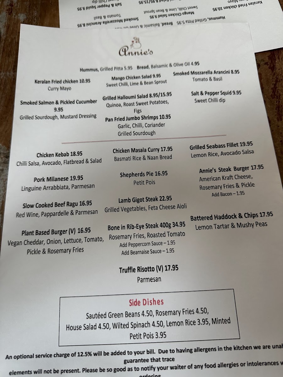 Menu Annie's-6