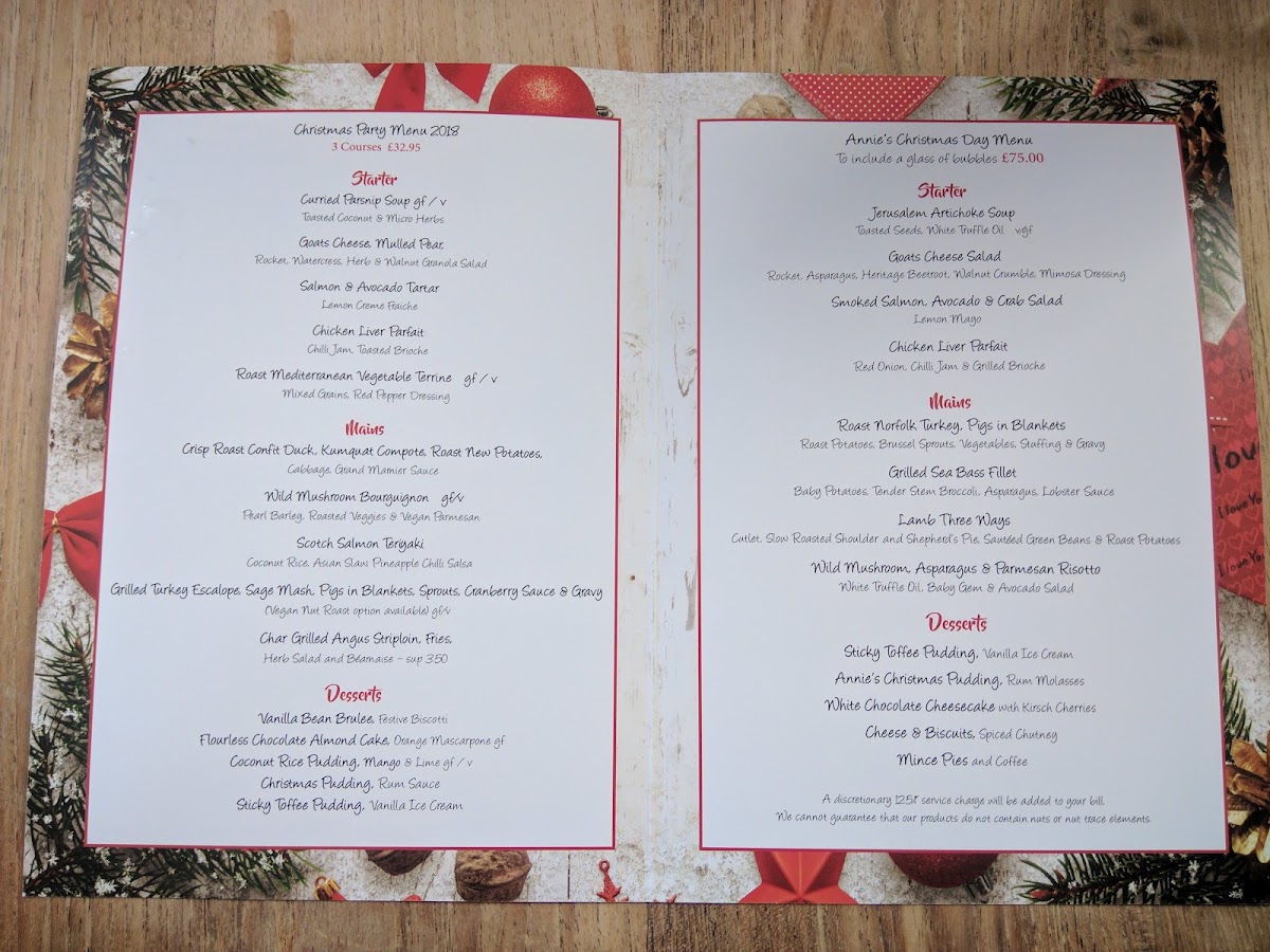 Menu Annie's-7