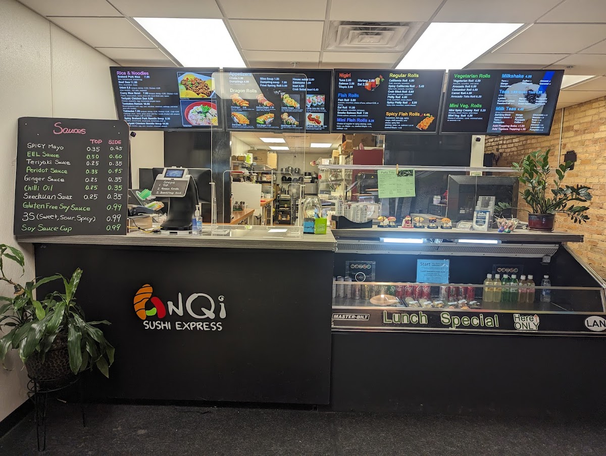 Anqi Sushi Express