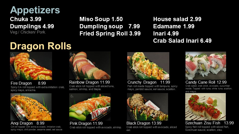 Menu Anqi Sushi Express-2