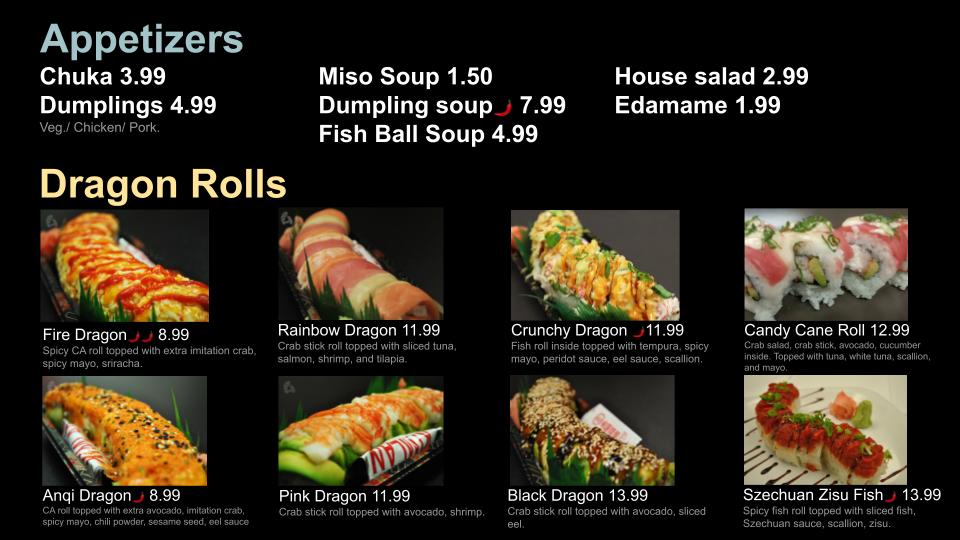 Menu Anqi Sushi Express-4
