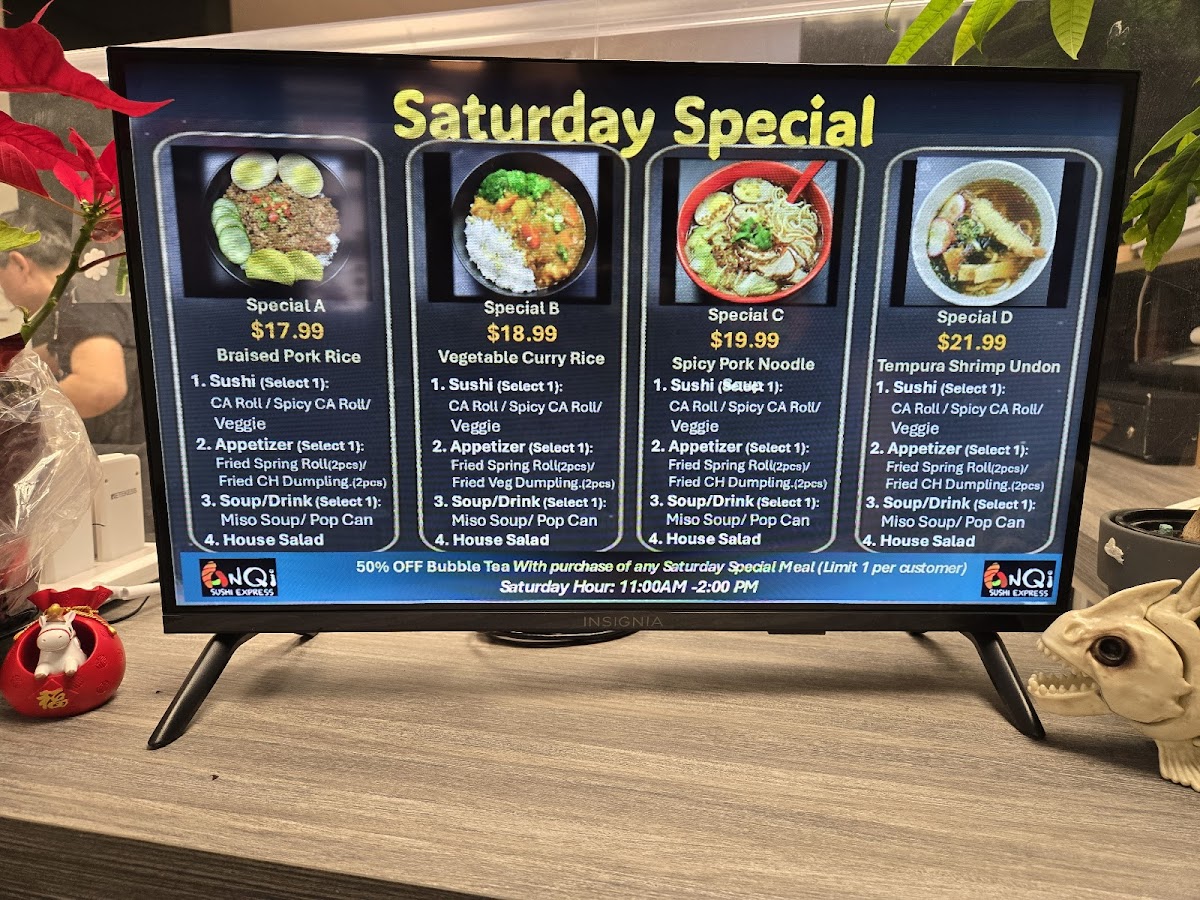 Menu Anqi Sushi Express-6